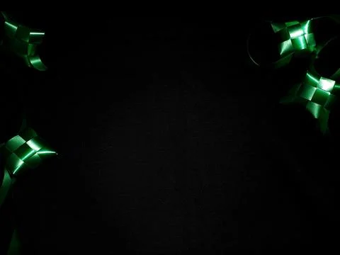 Islamic background, black Stock Photos