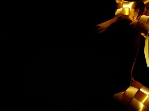 Islamic background, black Stock Photos