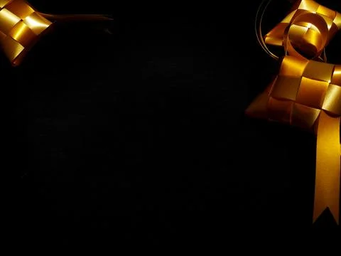 Islamic background, black Stock Photos