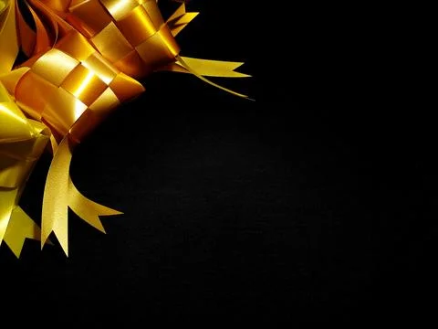 Islamic background, black Stock Photos