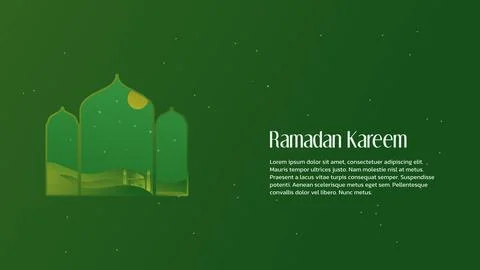 Islamic Background design. Stock Illustration