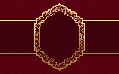 Islamic Background design for Ramadan Kareem Stock Illustration