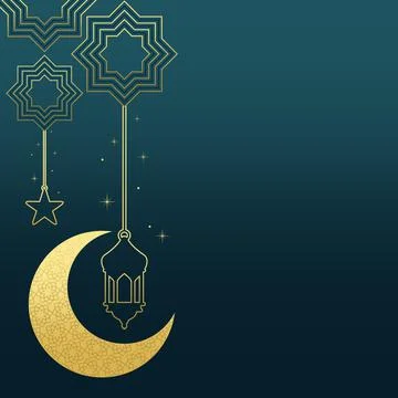 Islamic Background design for Ramadan Kareem Stock Illustration