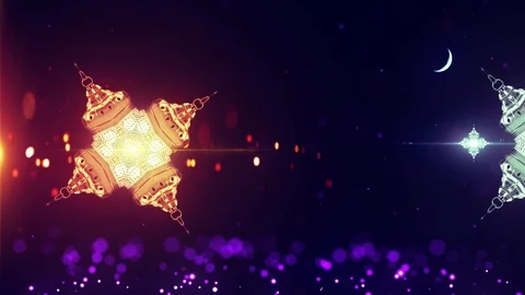 Islamic Background Stock Footage 106822870