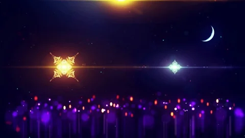 Islamic Background Stock Footage 106822905