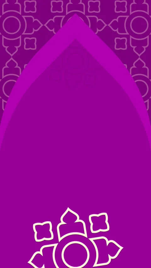 Islamic background Vídeo Stock 335579722