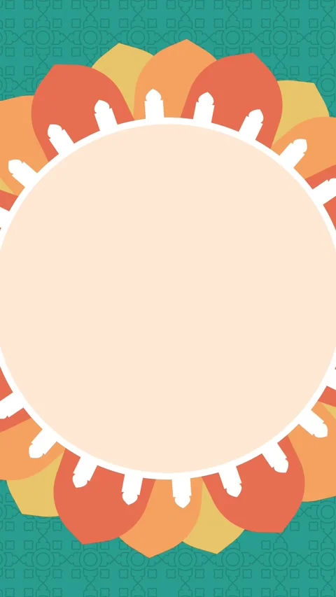 Islamic background Vídeo Stock 335579760