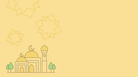 Islamic background 動画素材 335579897