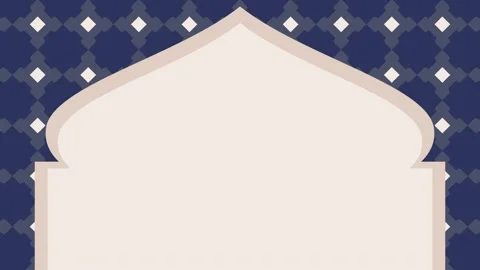 Islamic background Vídeo Stock 335580089