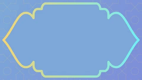 Islamic background Vidéo 335580202