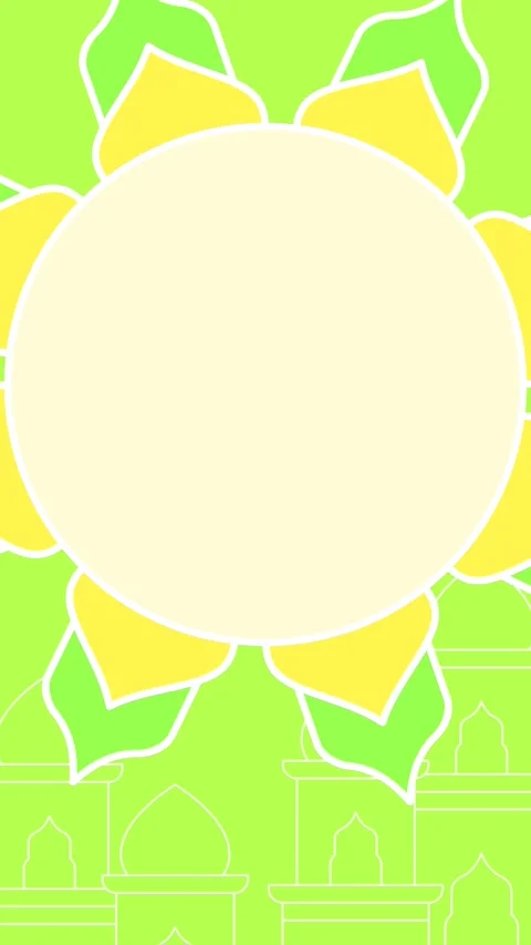 Islamic background Vídeo Stock 335580773