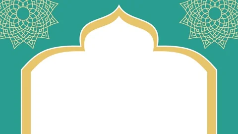 Islamic background Vídeo Stock 335601677