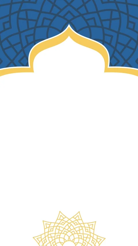 Islamic background Stock Footage 335601687