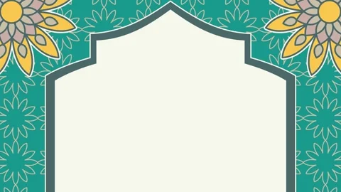 Islamic background 스톡 동영상 335601890