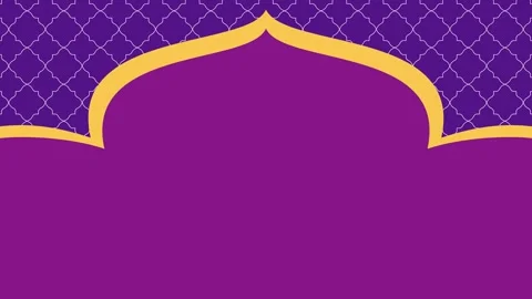 Islamic background Vídeo Stock 335601986