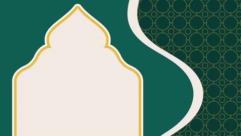 Islamic background Vídeo Stock 335603597