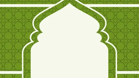 Islamic background Vídeo Stock 335603598