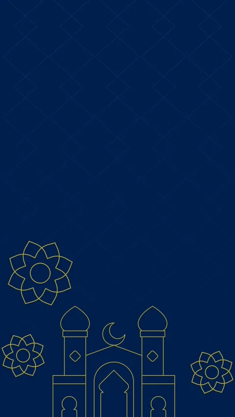 Islamic background Vídeo Stock 335603824