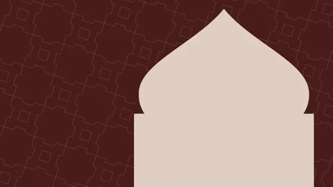 Islamic background Vídeo Stock 335604051