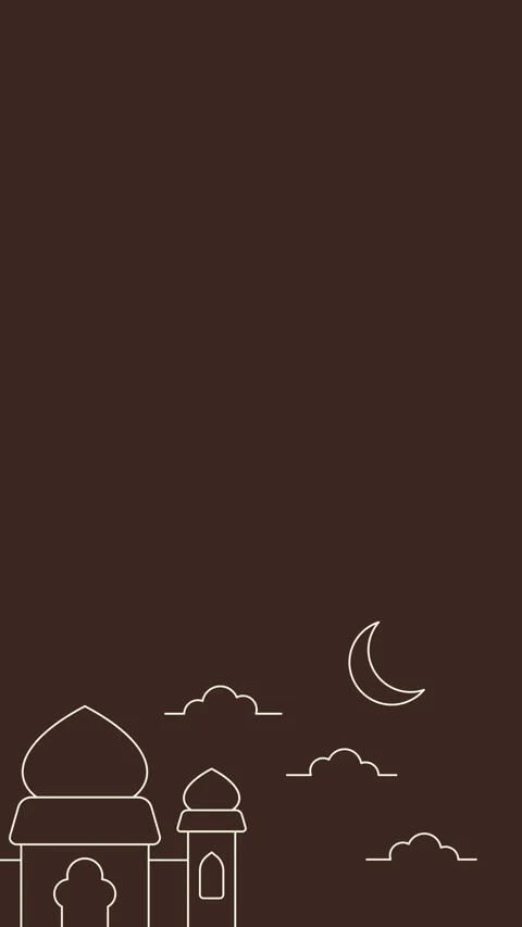 Islamic background Vídeo Stock 335604055