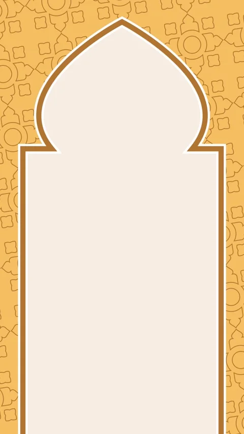 Islamic background Vídeo Stock 335604153