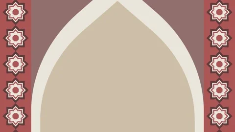 Islamic background Vídeo Stock 335604175