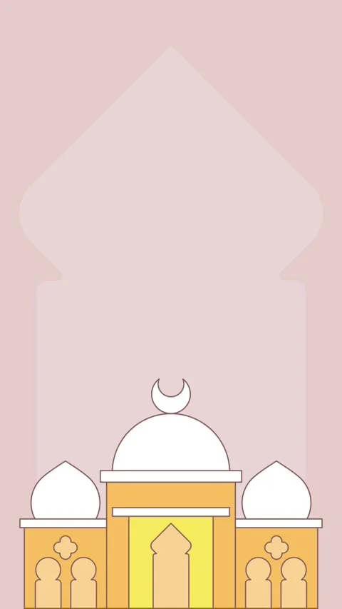 Islamic background Stock Footage 335604177