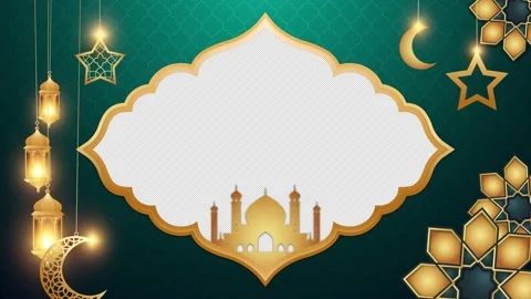 Islamic Background Frame Stock Footage 237013843