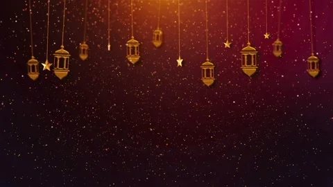 Islamic background good for ramadan kareem. eid al fitr background and eid al Stock Footage 252906850