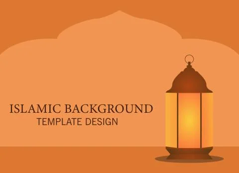 Islamic Background Stock Illustration