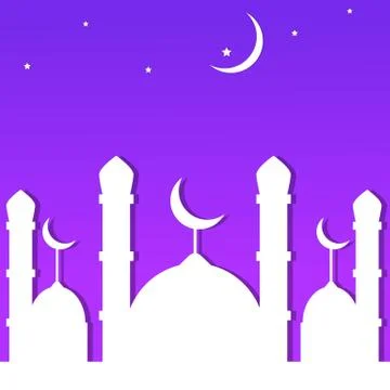 Islamic Background Stock Illustration