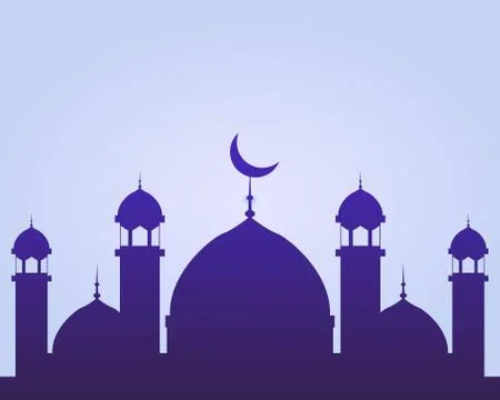 Islamic Background Stock Illustration