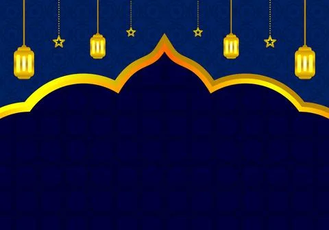 Islamic background Stockillustratie