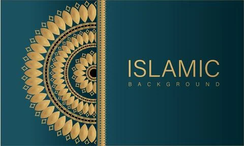 Islamic Background Stock Illustration