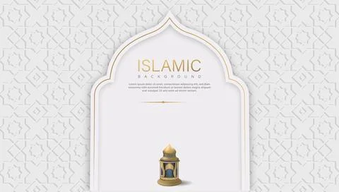 Islamic Background Stock Illustration