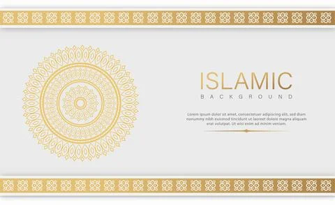 Islamic Background Stock Illustration