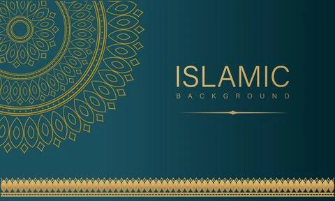 Islamic Background Illustrazione stock