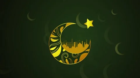 Islamic Background Loop Stock Footage 341878800