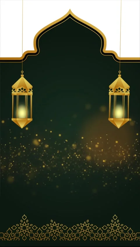 Islamic Background Loop Vector Animation Stock Footage 238655346