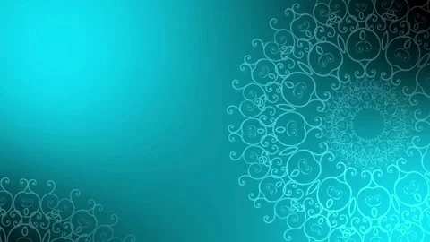 Islamic Background Looped 3D Illustration with hanging ramadan candle lantern Stock Footage 270954550