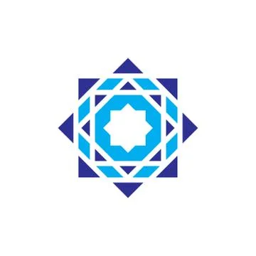 Islamic background ornament Stock Illustration