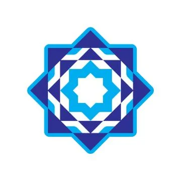Islamic background ornament Stock Illustration