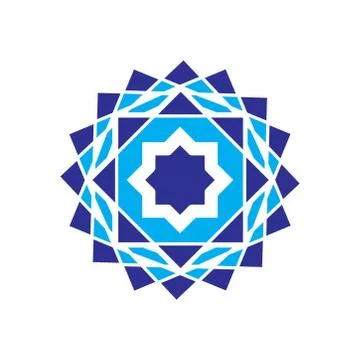 Islamic background ornament Stock Illustration