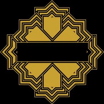 Islamic background pattern, Ramadan elements template Illustrazione stock