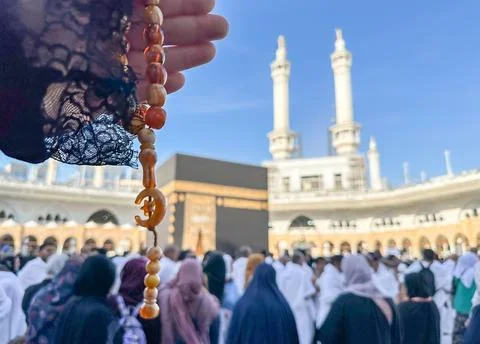 Islamic background with space for text. Stock Photos