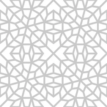 Islamic background with traditional style arabic. Seamless pattern for card 스톡 일러스트