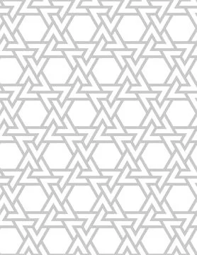 Islamic background with traditional style arabic. Seamless pattern for card Stock Illustration