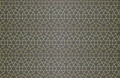 Islamic background with traditional style arabic. Seamless pattern for card 스톡 일러스트
