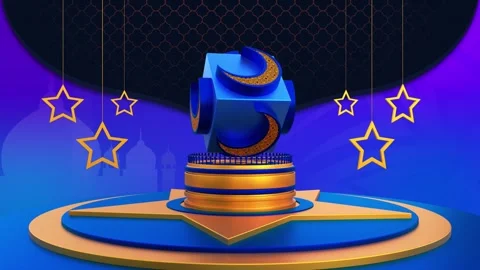 Islamic Background V1 Stock Footage 346248273
