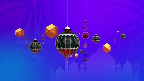 Islamic Background V3 Stock Footage 346248279